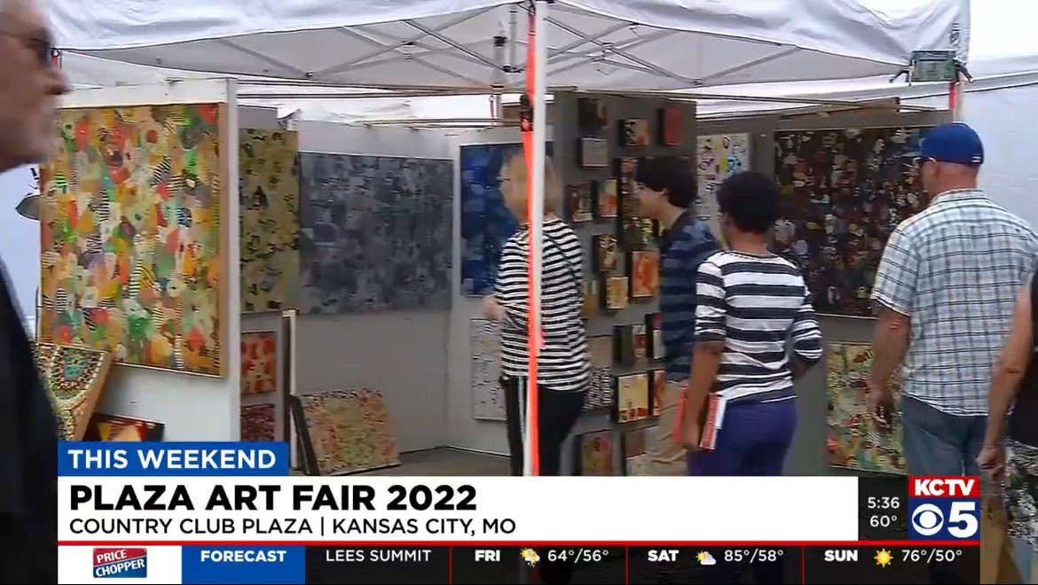 KCTV 91st Plaza Art Fair Kicks Off Friday in Kansas City Saint Luke